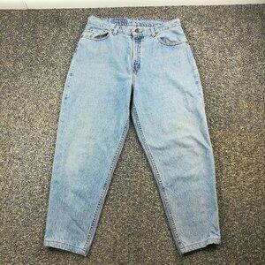 Vintage 1993 Levis Jeans 560 High Waist Mom Light Wash Sz 13 S 32x26 USA Made